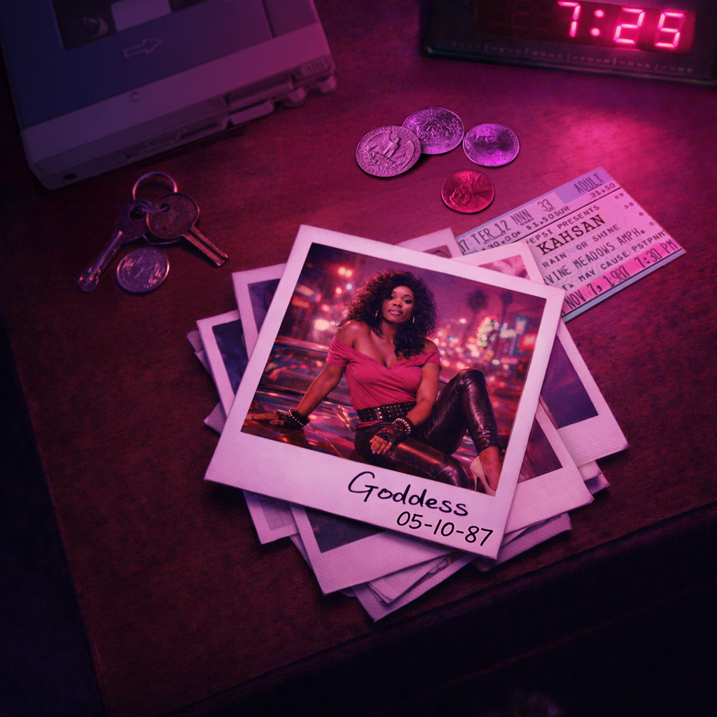Goddess cover artwork