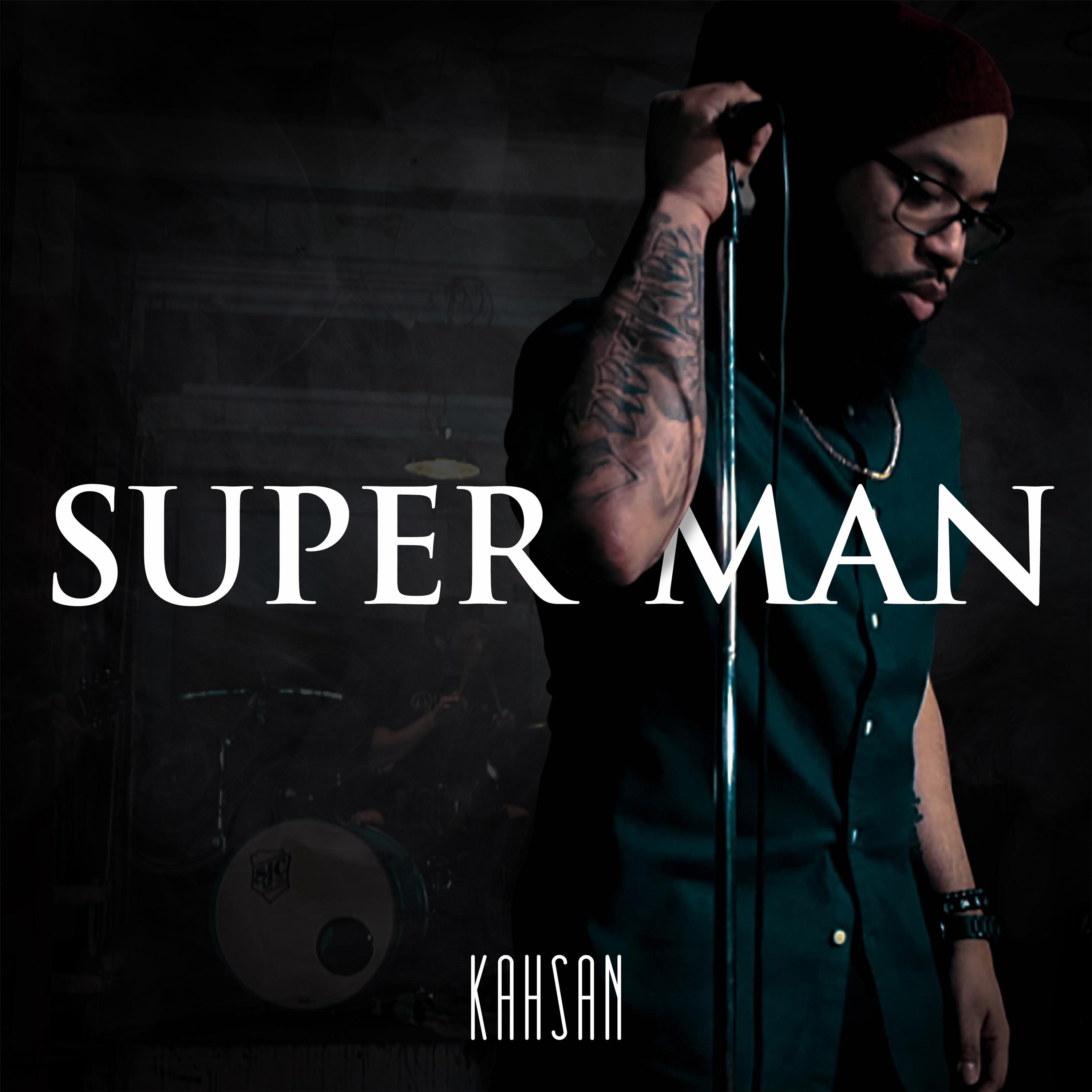 Super Man artwork